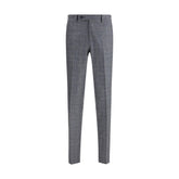 Germano Gray Wool Dress Pants